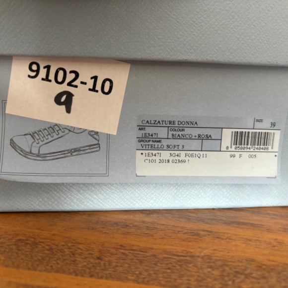 Prada Ville soft 3 low sneaker - Picture 4 of 4